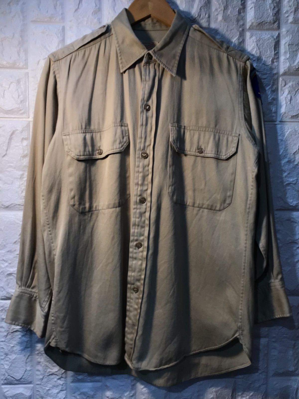 Rycroft 60 s ワークシャツ