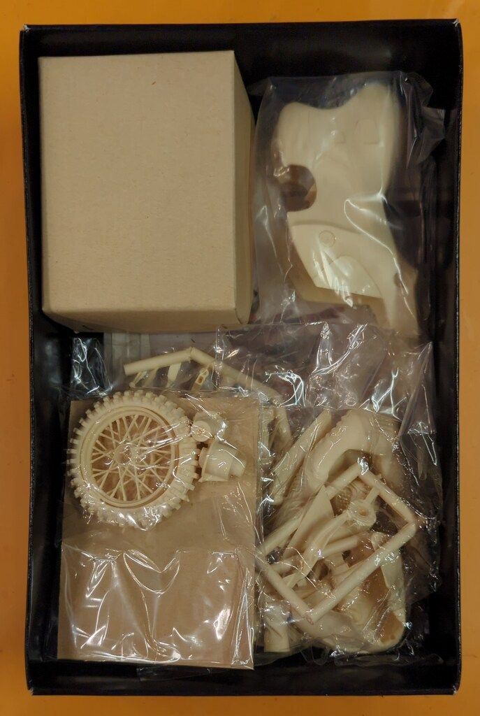 コトブキヤ 1 12スケールレジンキャストキット 仮面ライダー 仮面ライダー2号 新サイクロン