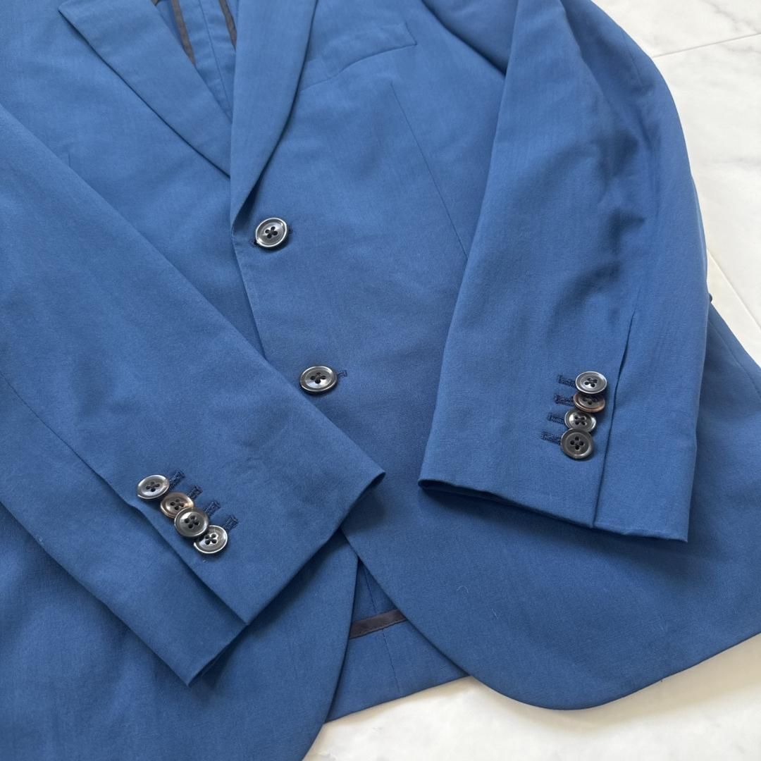 SMITH 裏地オーロラ柄