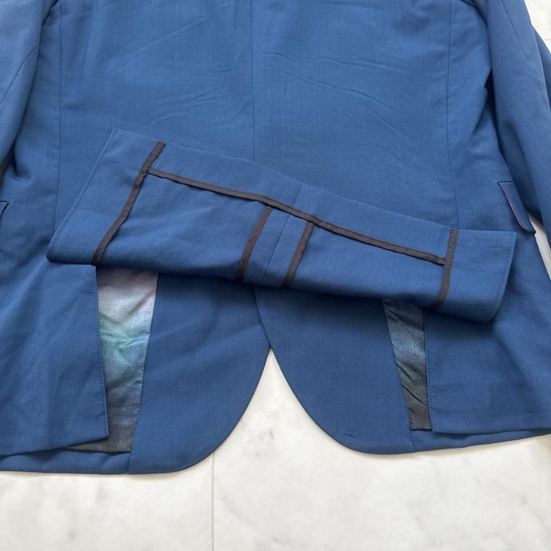 SMITH 裏地オーロラ柄