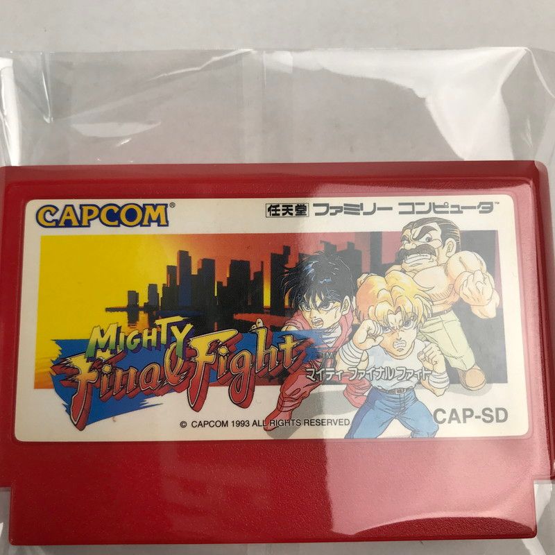 【美品】マイティファイナルファイ　カセット マイティファイナルファイト|HARDOFFオフモール（オフモ