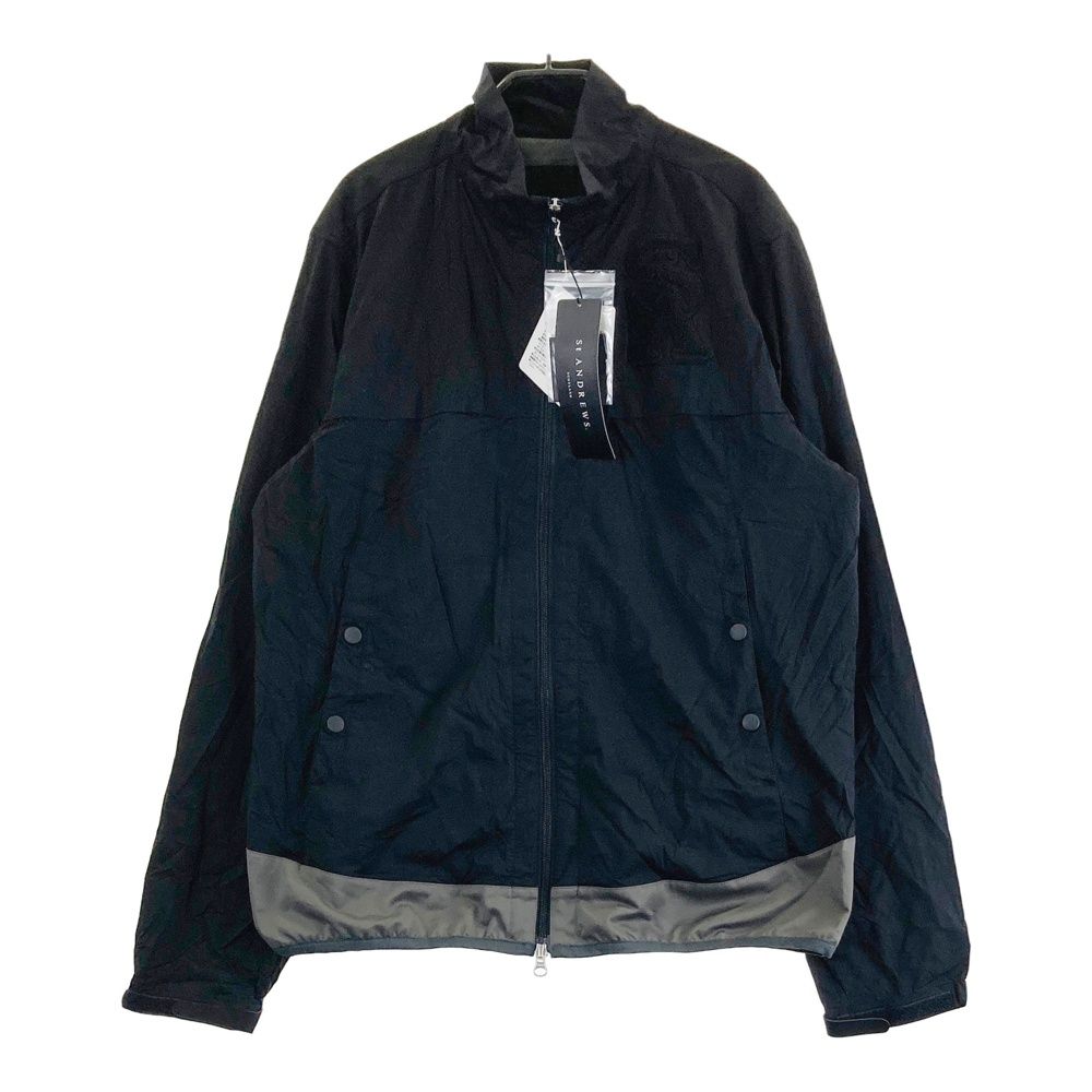 サイズ LL ST ANDREWS セントアンドリュース 蓄熱ジップジャケット ブラック系 240101397601 ゴルフウェア メンズ ストスト