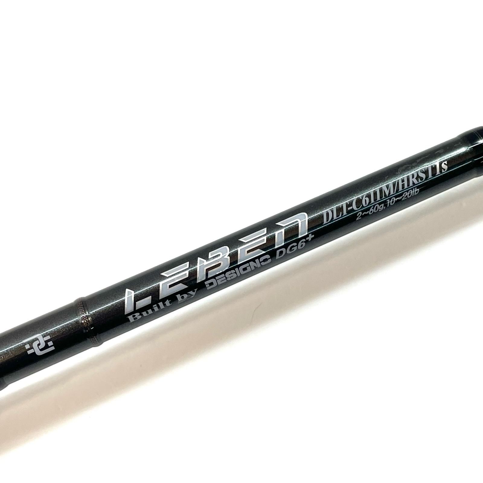 尾張小牧店 ロッド なし DESIGNO デジーノ レーベン トルクチューン DLT-C611M HRST1S 釣竿 1ピース 84