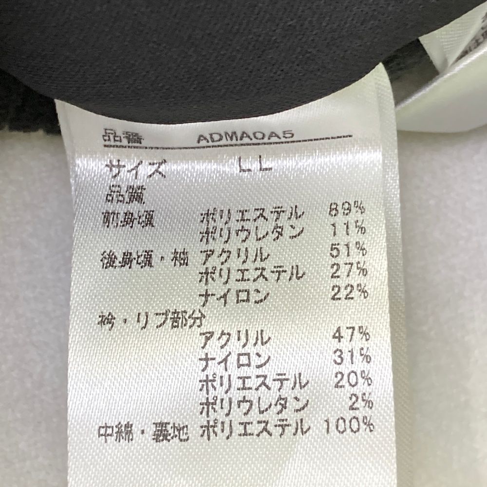 ルコック　異素材　切替　ダウンジャケット　フード　パーカー　ゴルフ　デサント　L ルコック 異素材 切替 ダウンジャケット フード パーカー ゴルフ