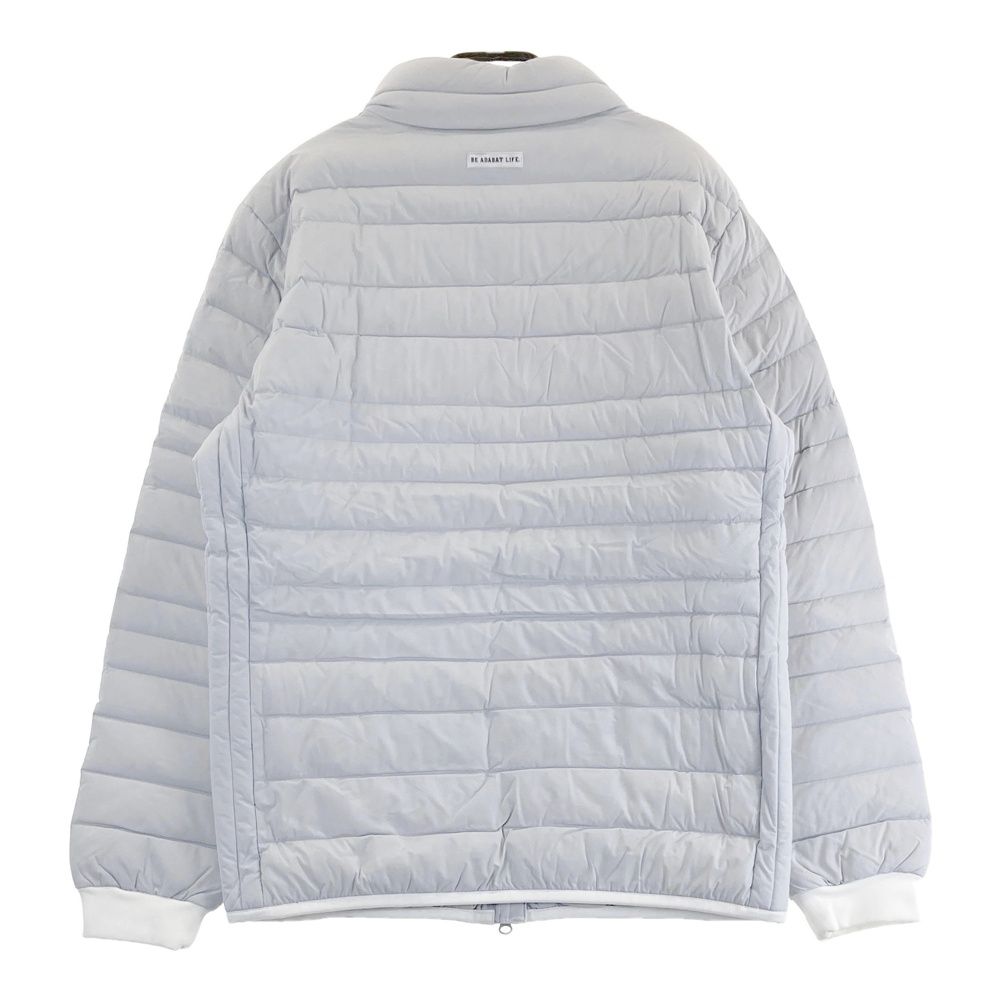 サイズ 48 ADABAT アダバット ダウンジャケット グレー系 ゴルフウェア メンズ ストスト