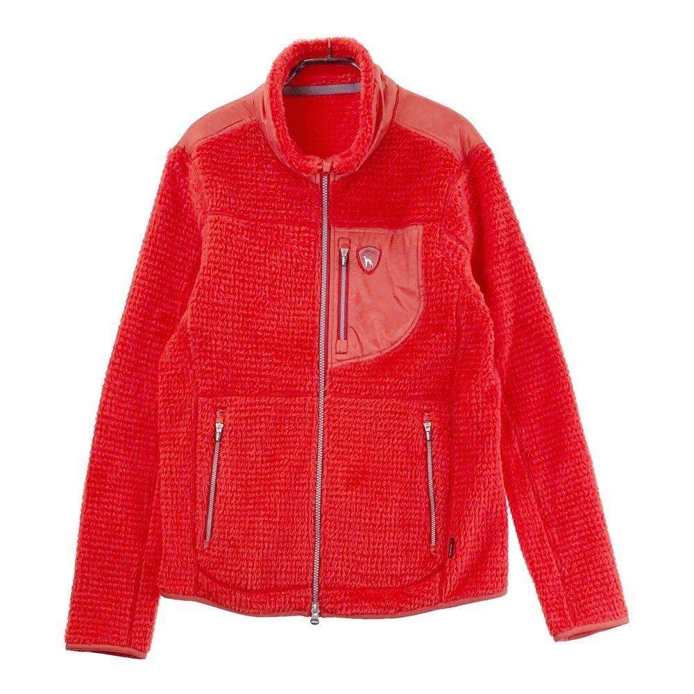 サイズ 48 ADABAT アダバット ボア ジップジャケット レッド系 240101400709 ゴルフウェア メンズ ストスト