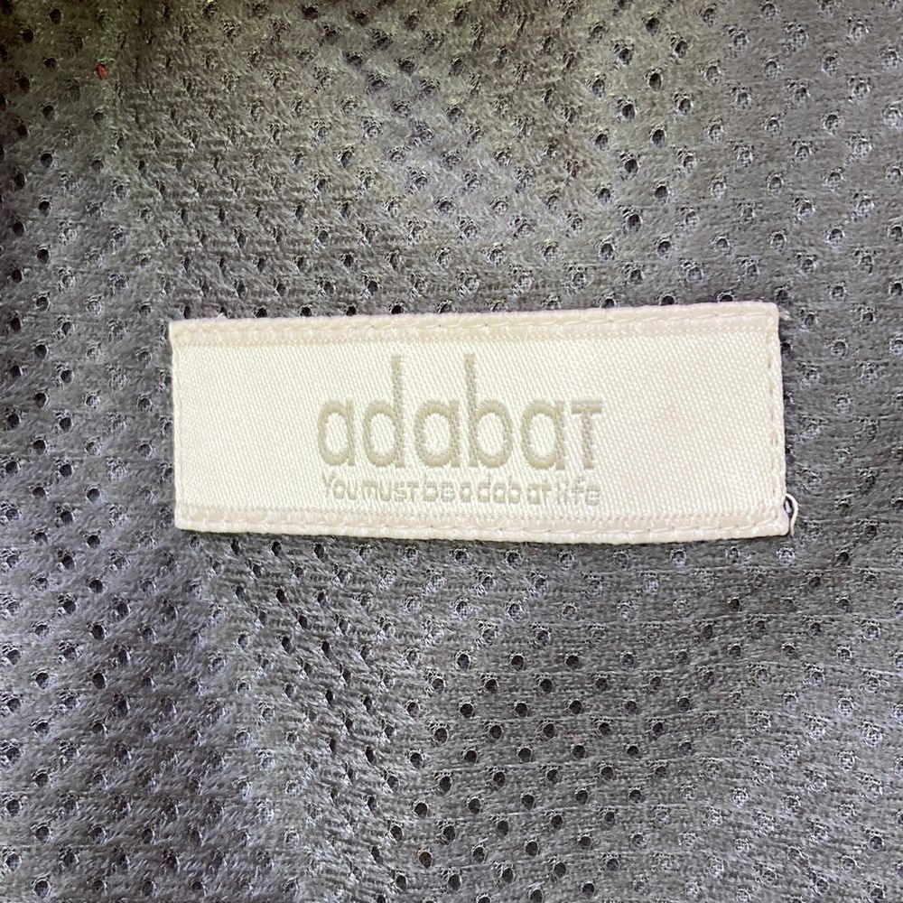 サイズ：48 ADABAT アダバット ボア ジップジャケット レッド系