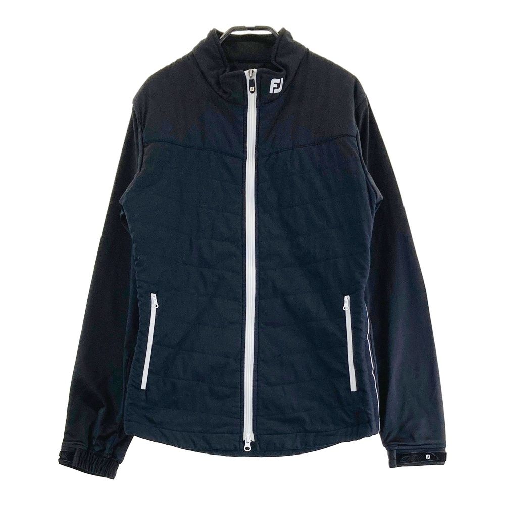 サイズ：M FOOT JOY フットジョイ 中綿ジャケット ブラック系