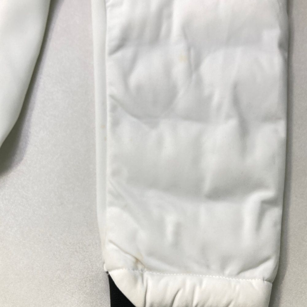 サイズ：L TAYLOR MADE テーラーメイド 中綿ジャケット ホワイト系