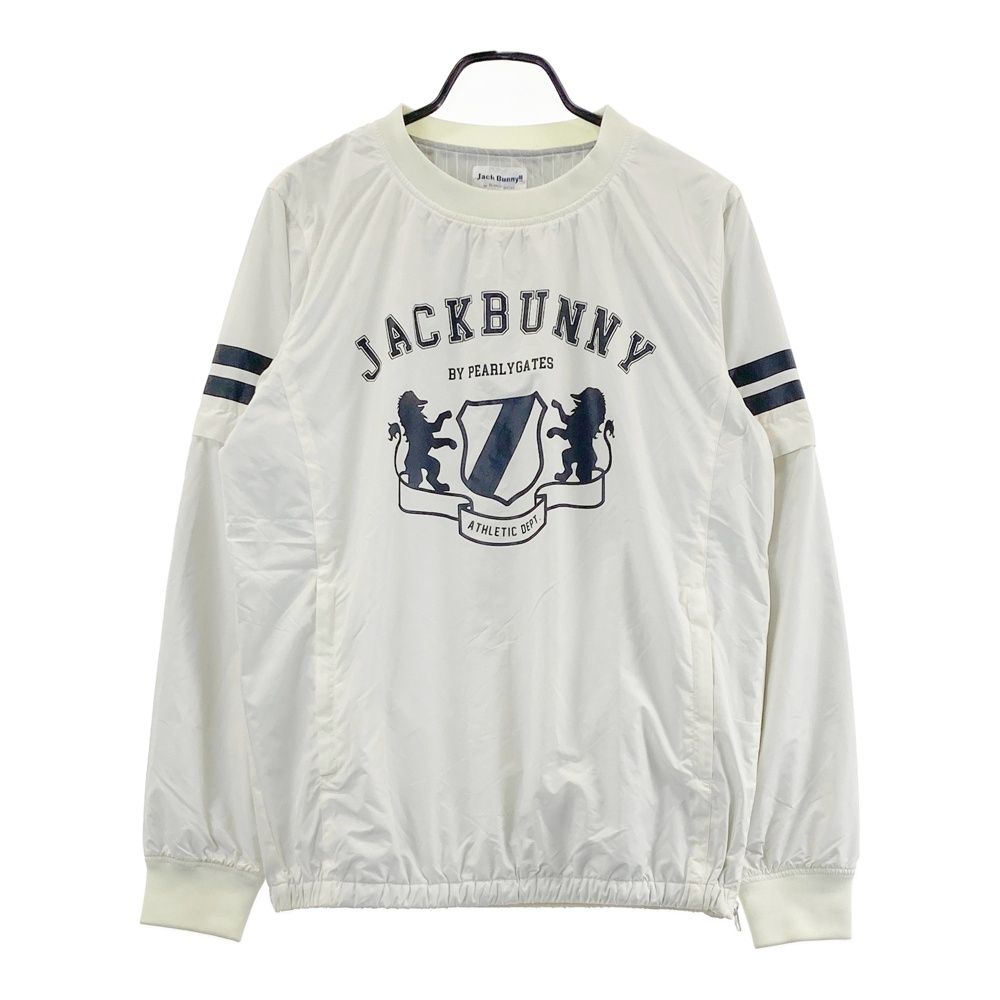 ホワイト　セーター　6 サイズ LLジャックバニー メンズ　ゴルフ　ウェア サイズ：4 JACK BUNNY ジャックバニー 2WAY蓄熱 スニードジャック