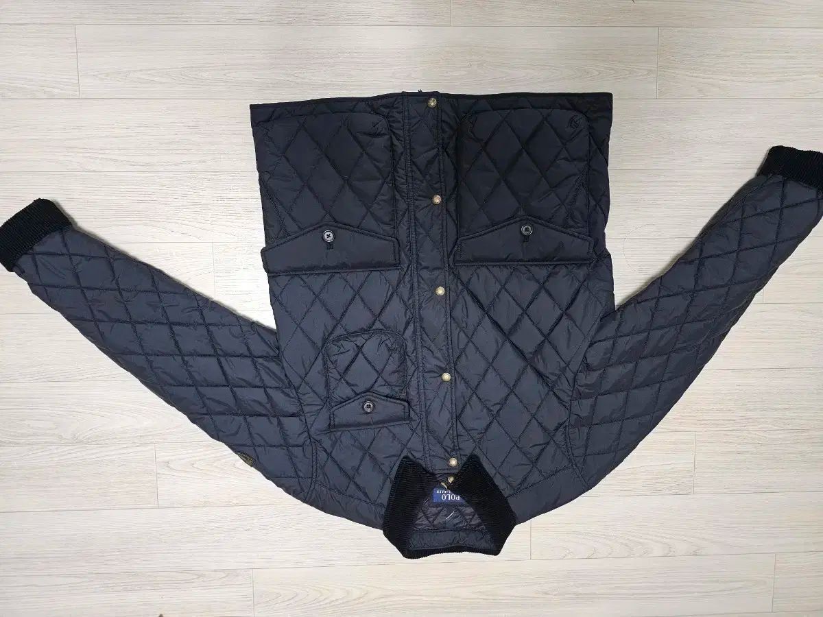 ポロラルフローレン キルティング ジャケット ブラック Lサイズ