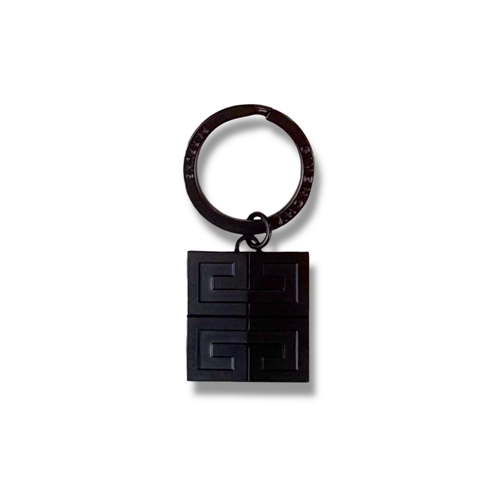 ジバンシー GIVENCHY 4G ロゴ KEY HOLDER ブラック キーリング