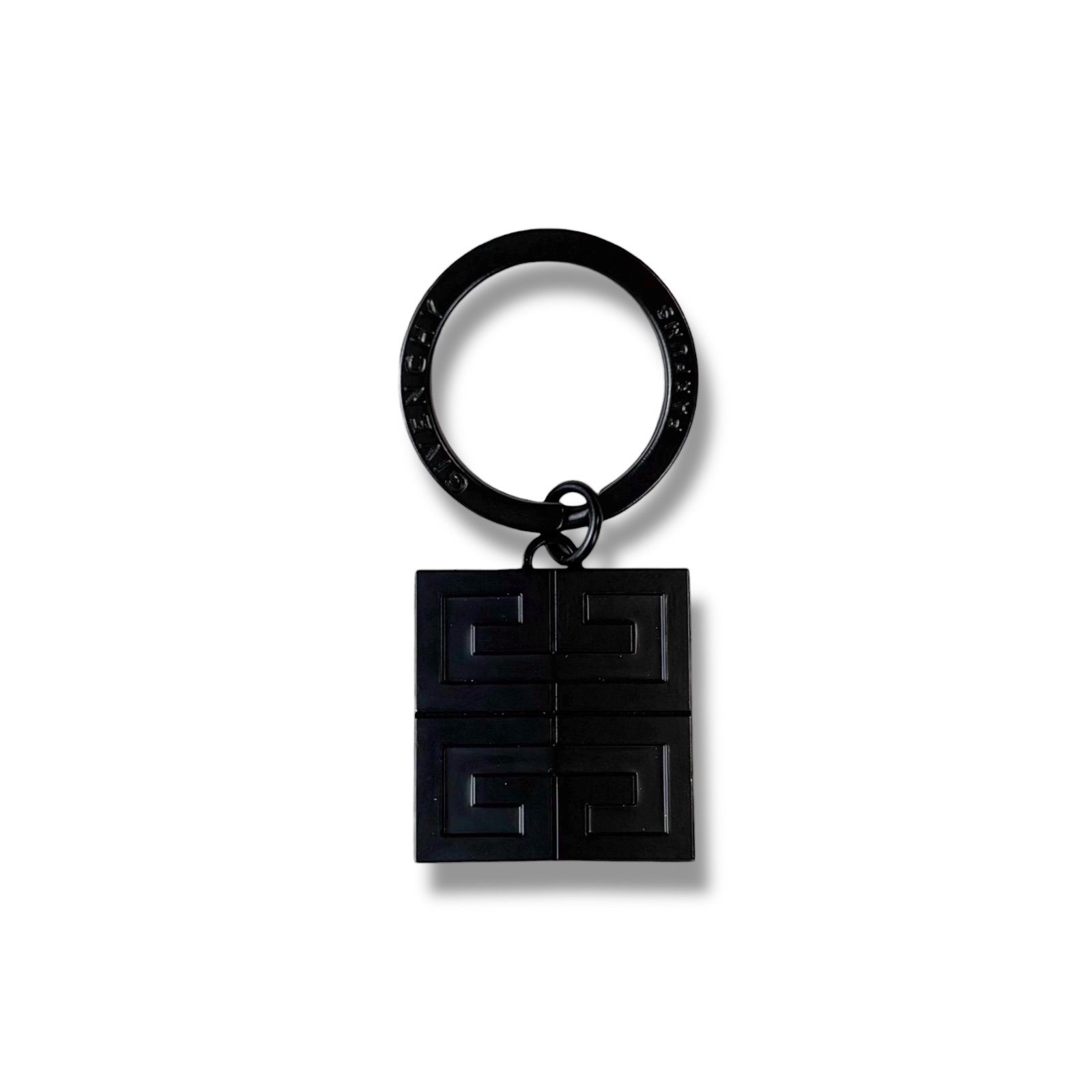 ジバンシー GIVENCHY 4G ロゴ KEY HOLDER ブラック キーリング