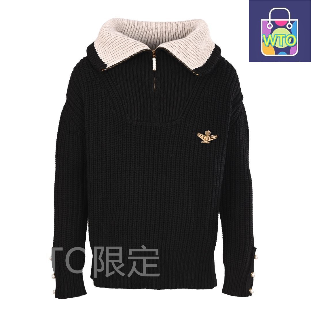 今日 Louis Vuitton ルイ ヴィトン 羊毛混紡晴毛料 2.5針機編みTシャツ トップス