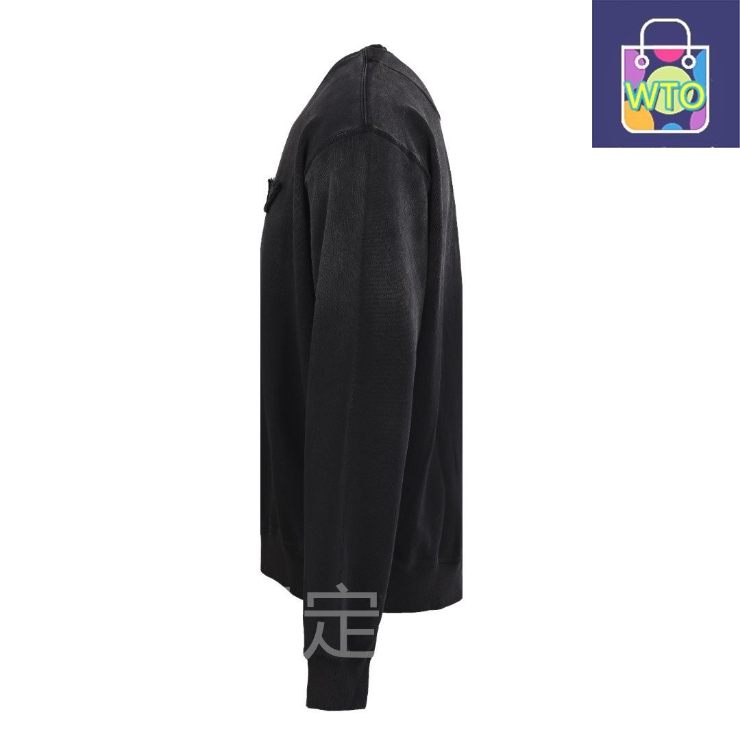 今日 Prada プラダ グラデーションウォッシュトライアングルロゴニットセーター 高グラム重ニットコットン生地