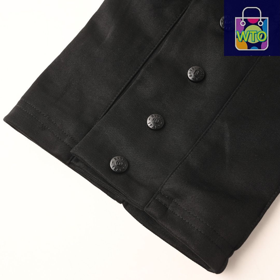 スクールセットパンツ ダブルG刺繍-パンツ脚ホックデザイン