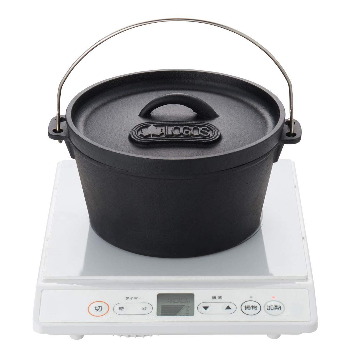 ロゴス LOGOS SLダッチオーブン9inch ディープ バッグ付き 81062222 キャンプ 単品 9inch OLIVEOS_COM_TR