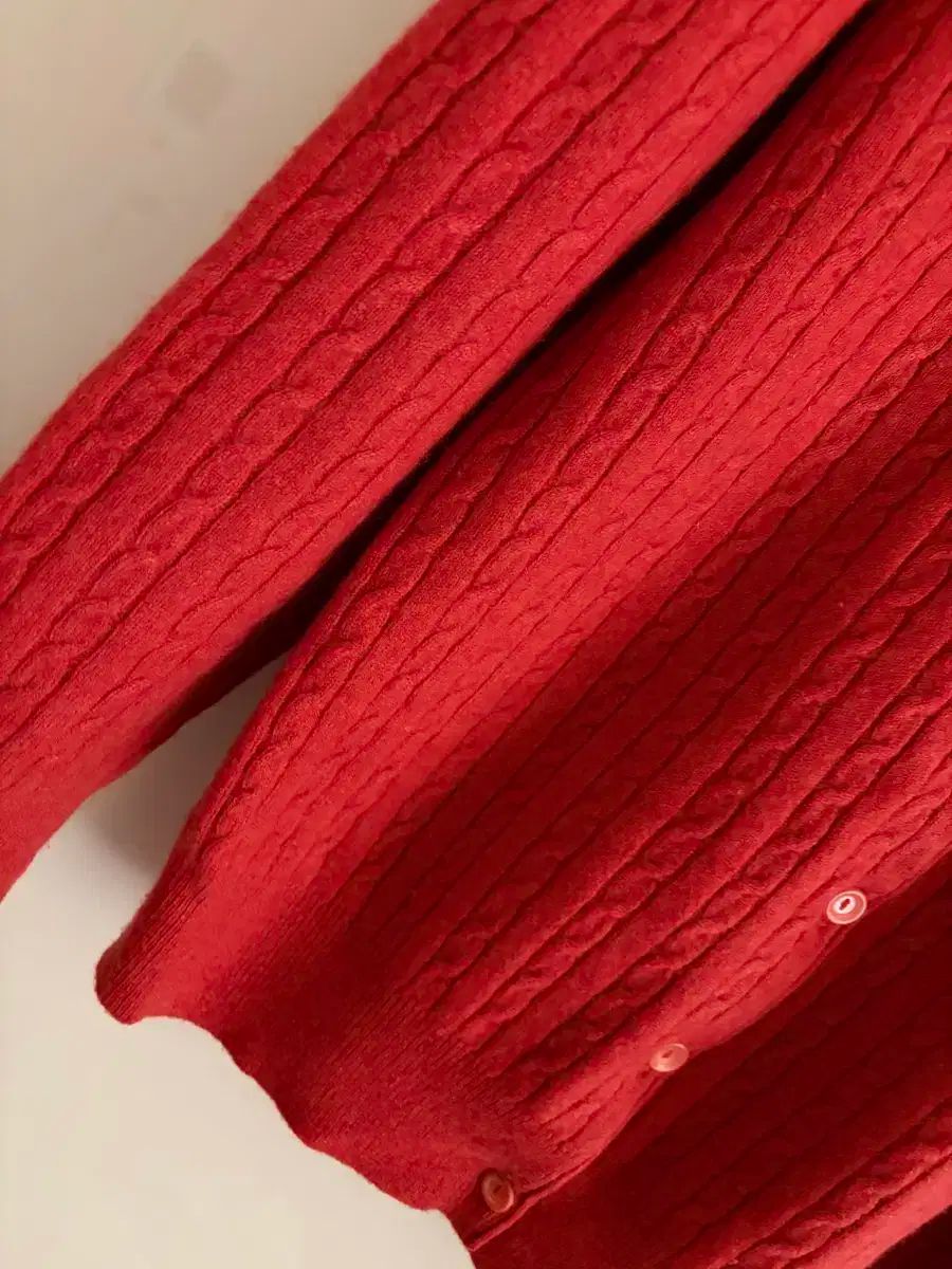  GOBI ゴビ カシミア100 ケーブルニット カーディガン S 55 長袖 カーディガン ボレロ アンサンブル