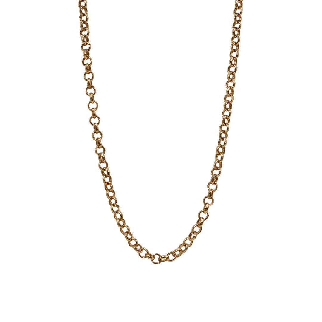 クロム　ロールチェーン22k　切れ端 クロムハーツ 22K ロールチェーン 16インチ ゴールド 買取実績