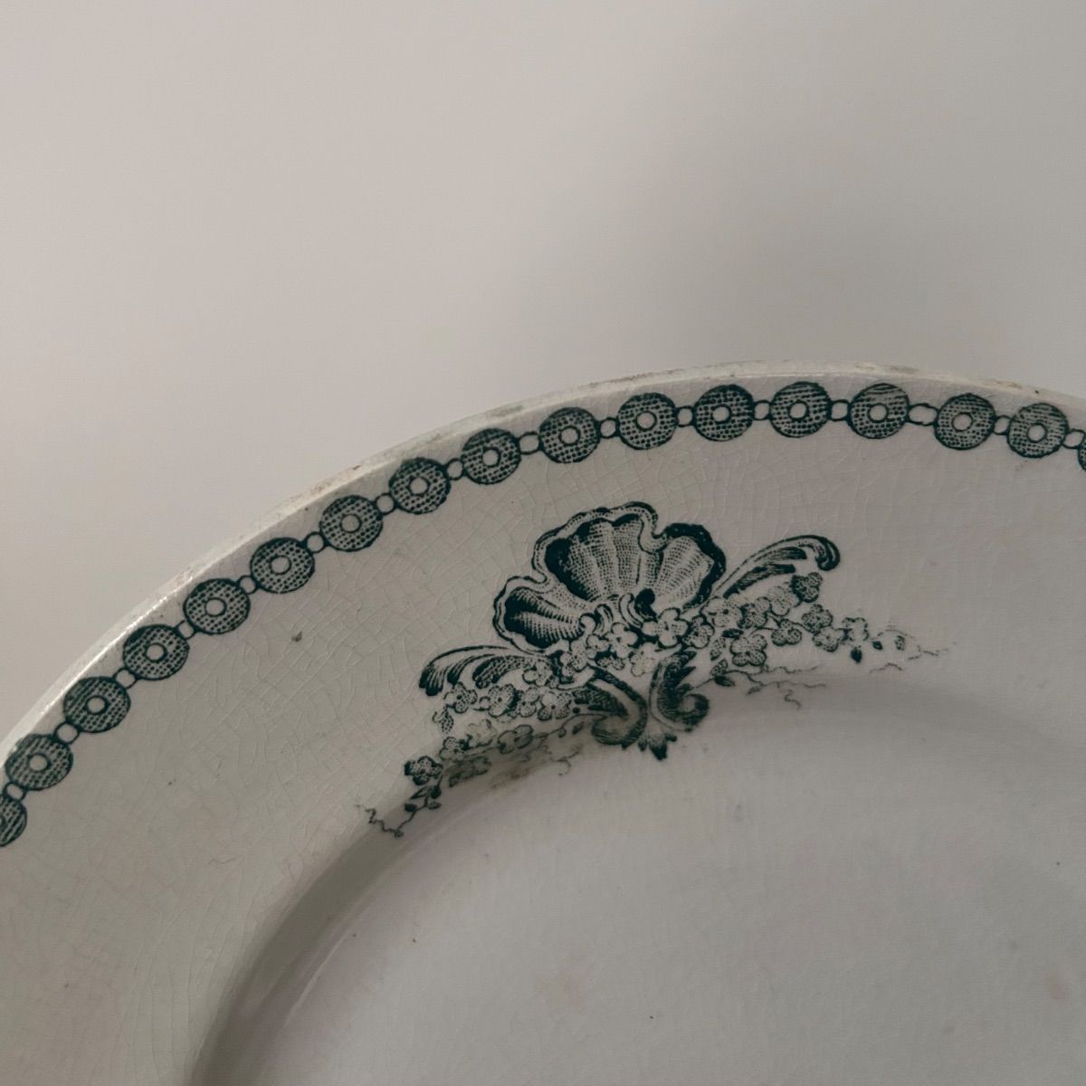 French antique Saint-Amand フランスアンティーク サンタマン コンポ