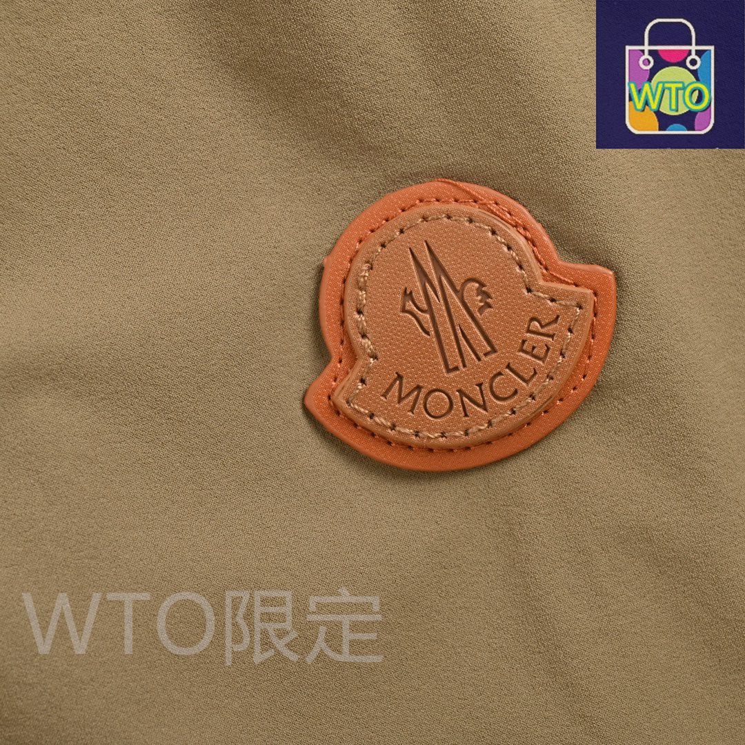  今日 Moncler モンクレール ロゴリボンパンツ ウエストに弾性とドローコードを採用 カジュアルパンツ パンツ