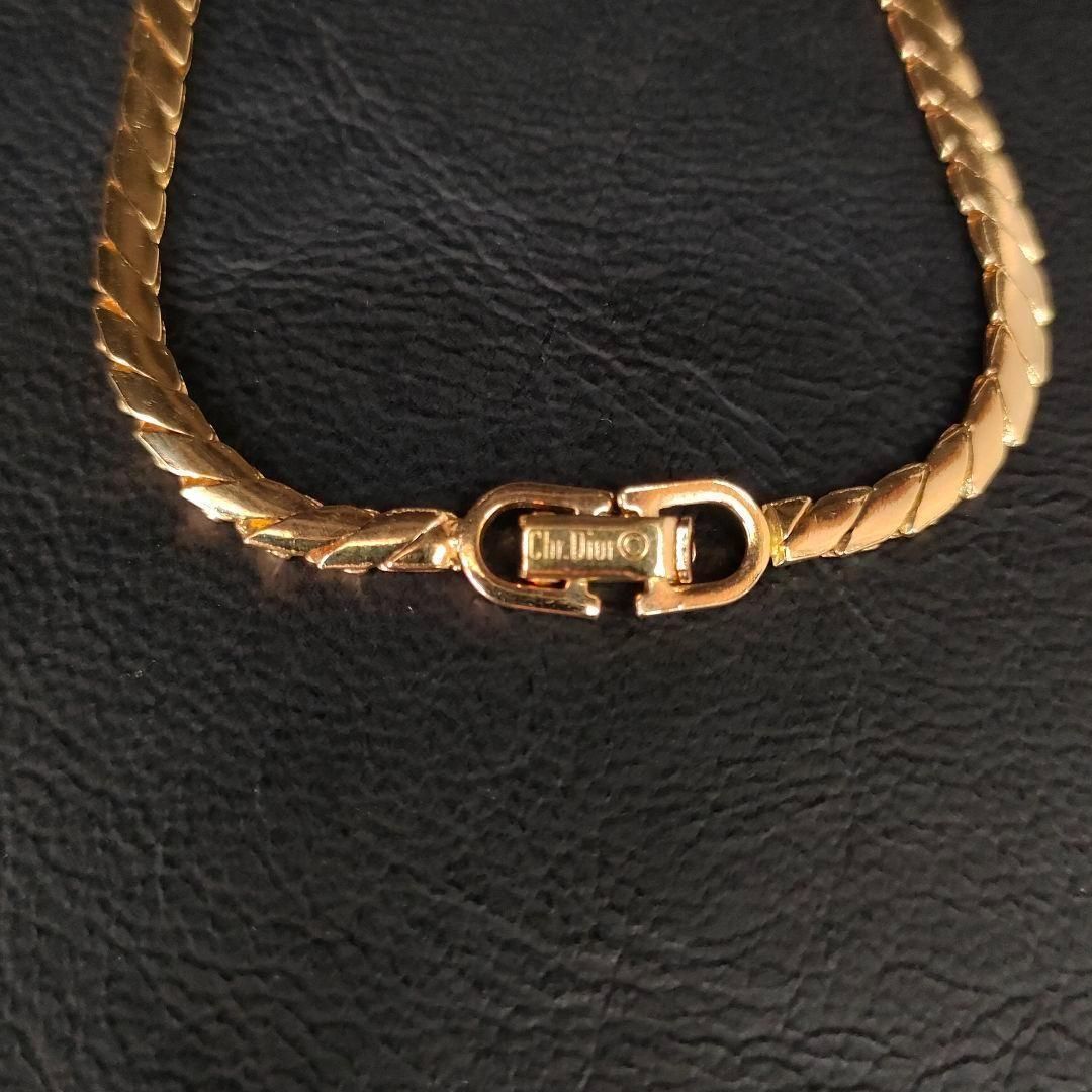 747-22 極美品 Christian Dior クリスチャン ディオール スネーク