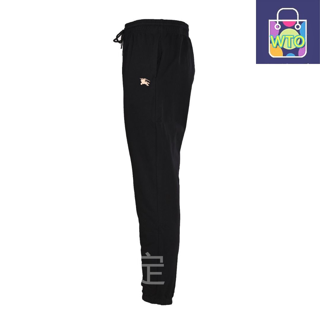 今日 Burberry バーバリー 戦馬クロスステッチセットパンツ 全棉毛圈生地を使用パンツ