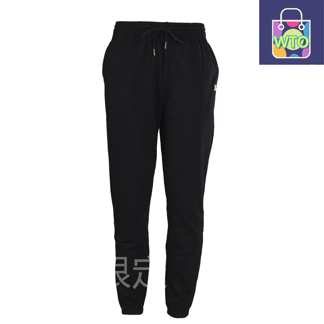 今日 Burberry バーバリー 戦馬クロスステッチセットパンツ 全棉毛圈生地を使用パンツ