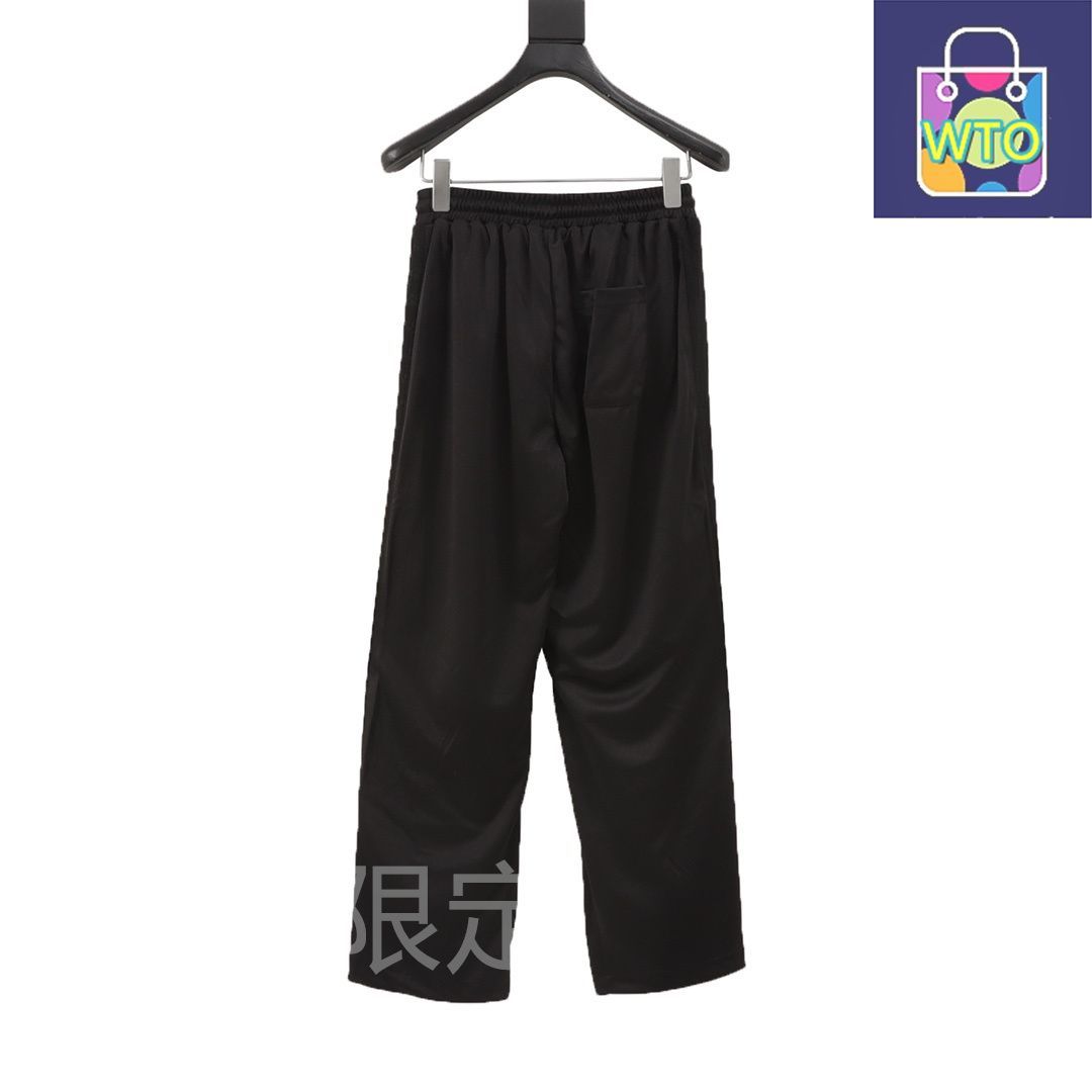 客供平織ポリエステルコットン素材パンツ