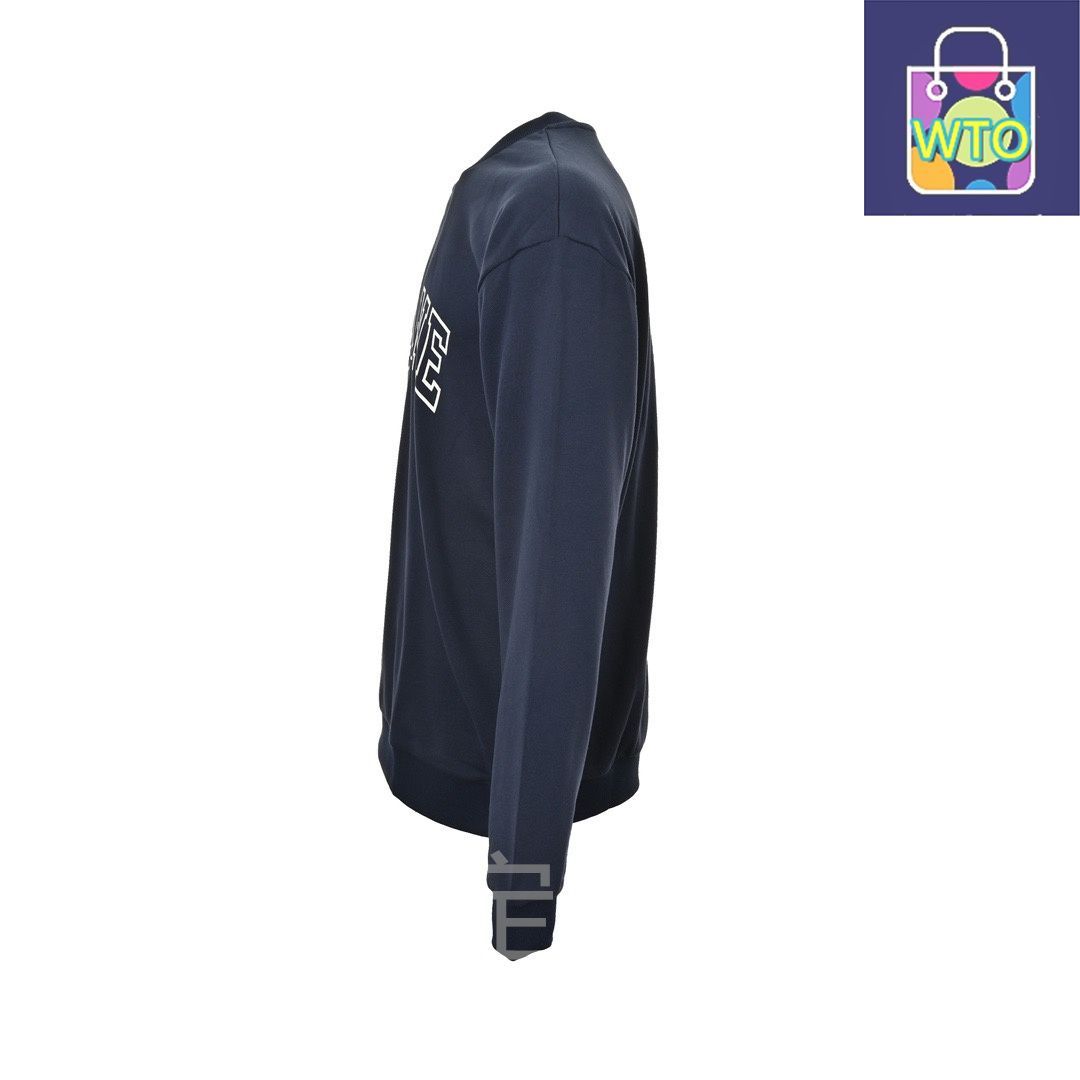 今日 Celine セリーヌ 胸元レタープリント丸襟スウェット 高克重編み棉素材アウター トップス