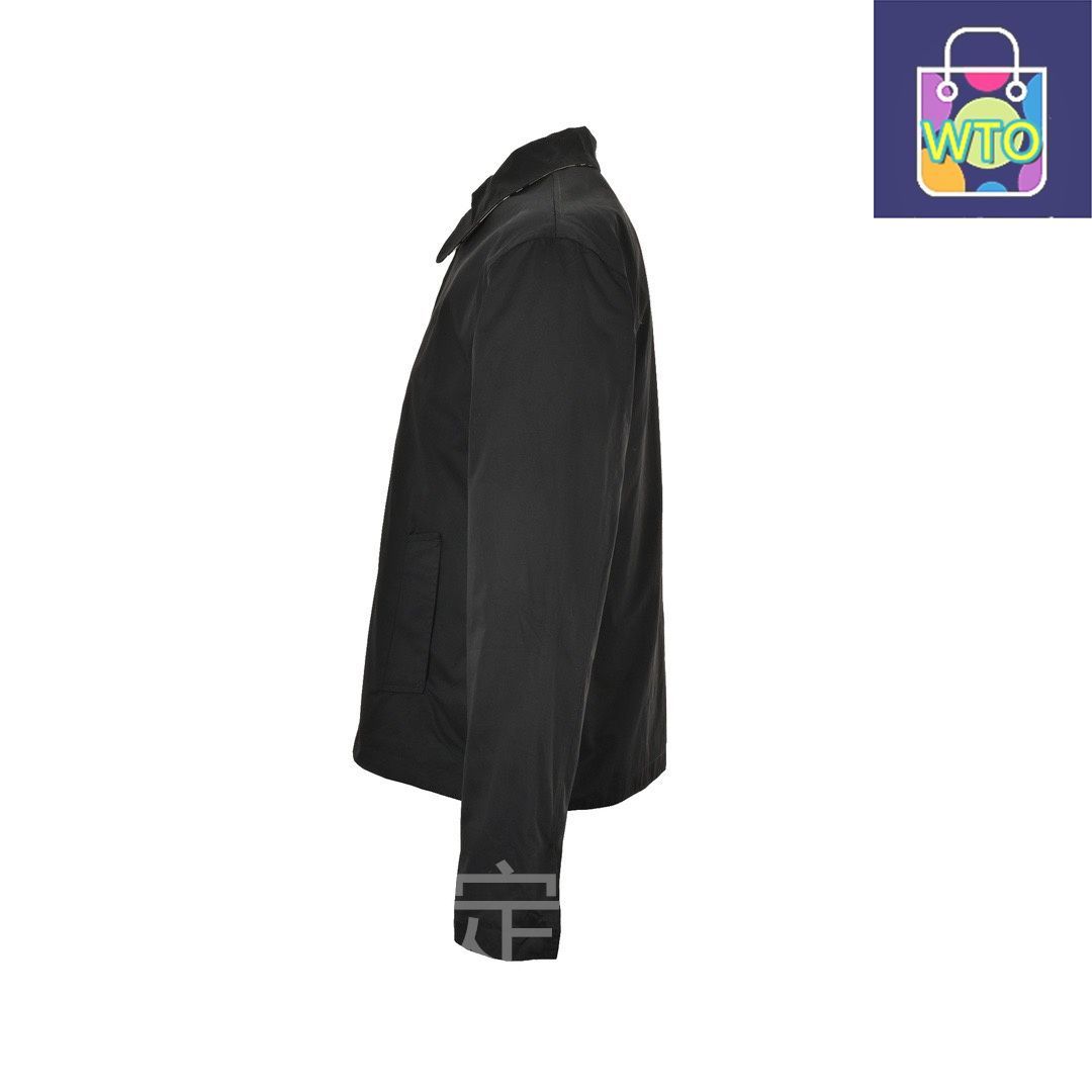 今日 Burberry バーバリー 24 FW 戦馬刺繍裏地チェックジャケット ポリエステル外層＆綿製裏地