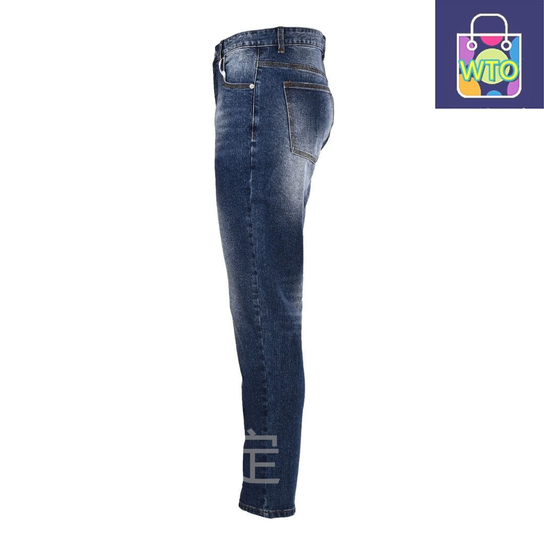 今日 Dior ディオール ポケット四角形ロゴデニムパンツ 上質デニム素材と重度水洗加工パンツ