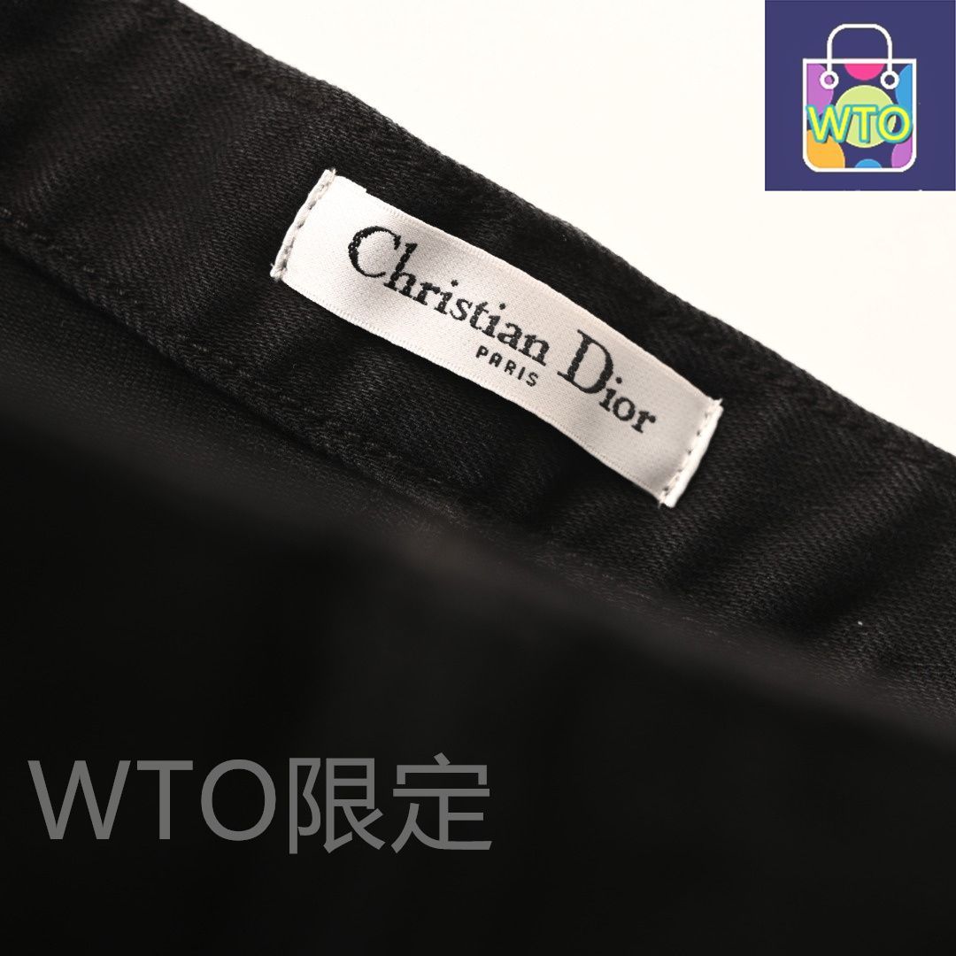 ディオール モノグラムデニムパンツ