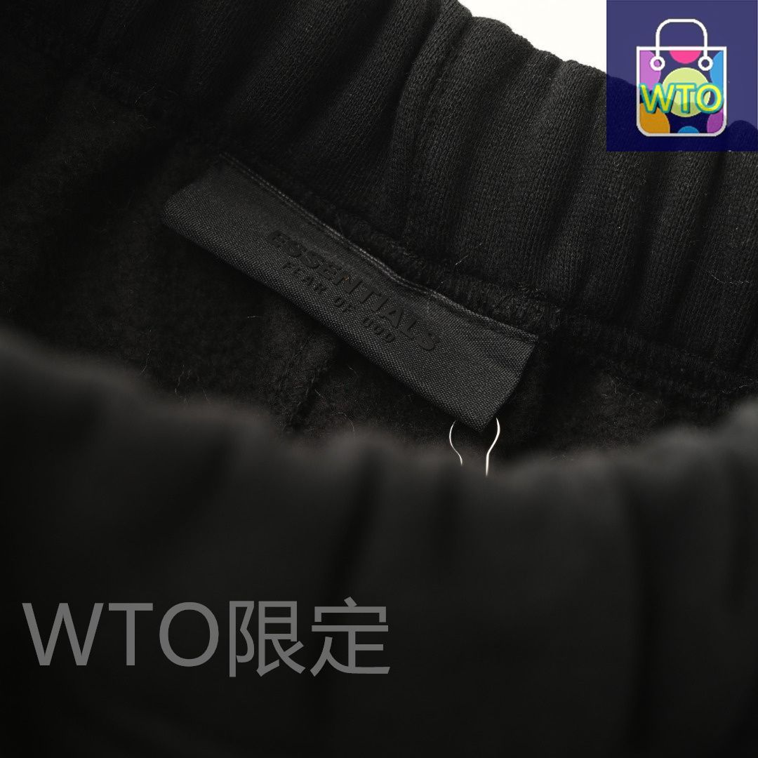  今日 Fear of God フィアオブゴッド NBAコラボシリーズ シリコン文字パンツ 水洗加 素材パンツ カジュアルパンツ パンツ