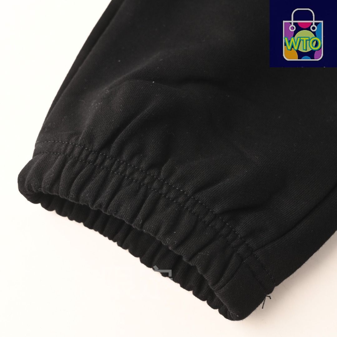 今日 Burberry バーバリー 戦馬クロスステッチセットパンツ 全棉毛圈生地を使用パンツ WWW_SMP1DAWEKUDUS_SCH_ID