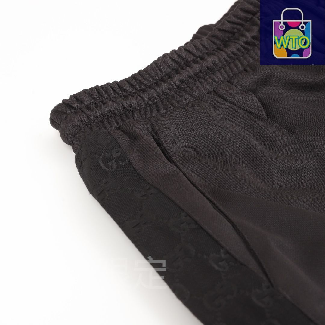 客供平織ポリエステルコットン素材パンツ