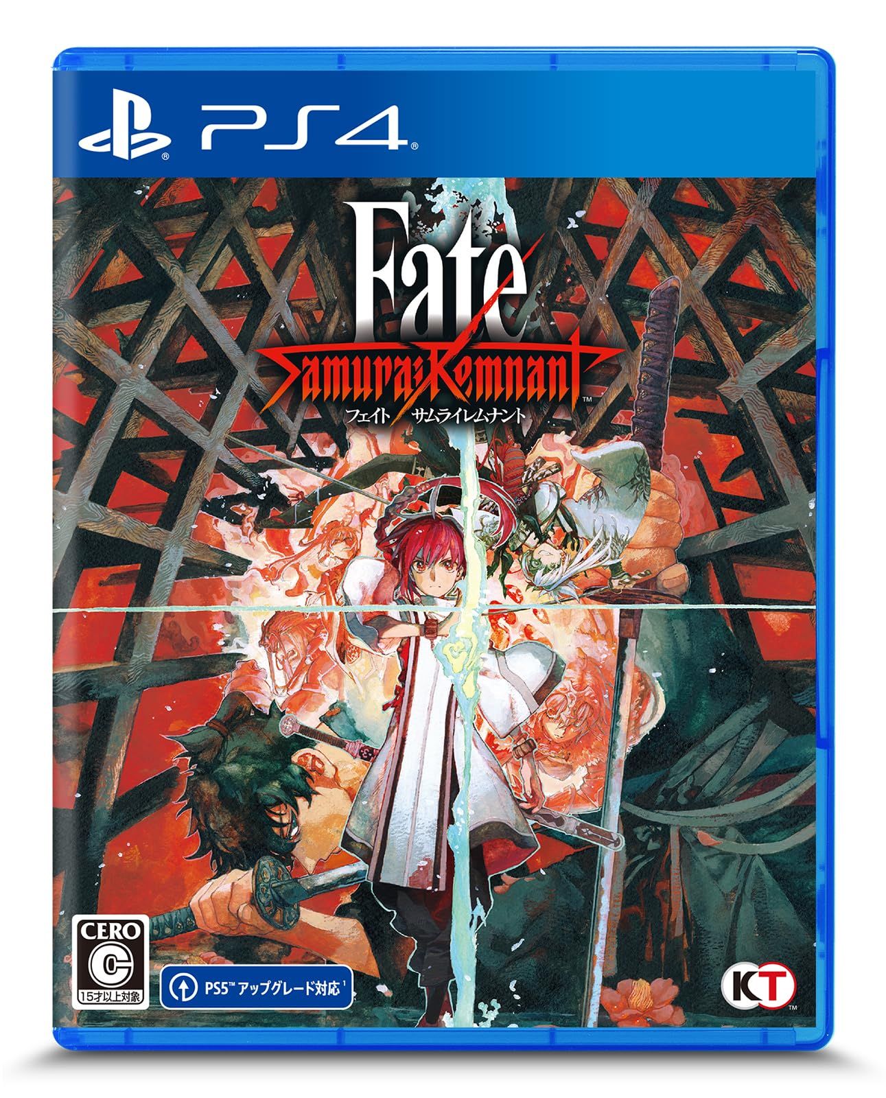 PS4 Fate Samurai Remnant Amazon 無し PS4 通常