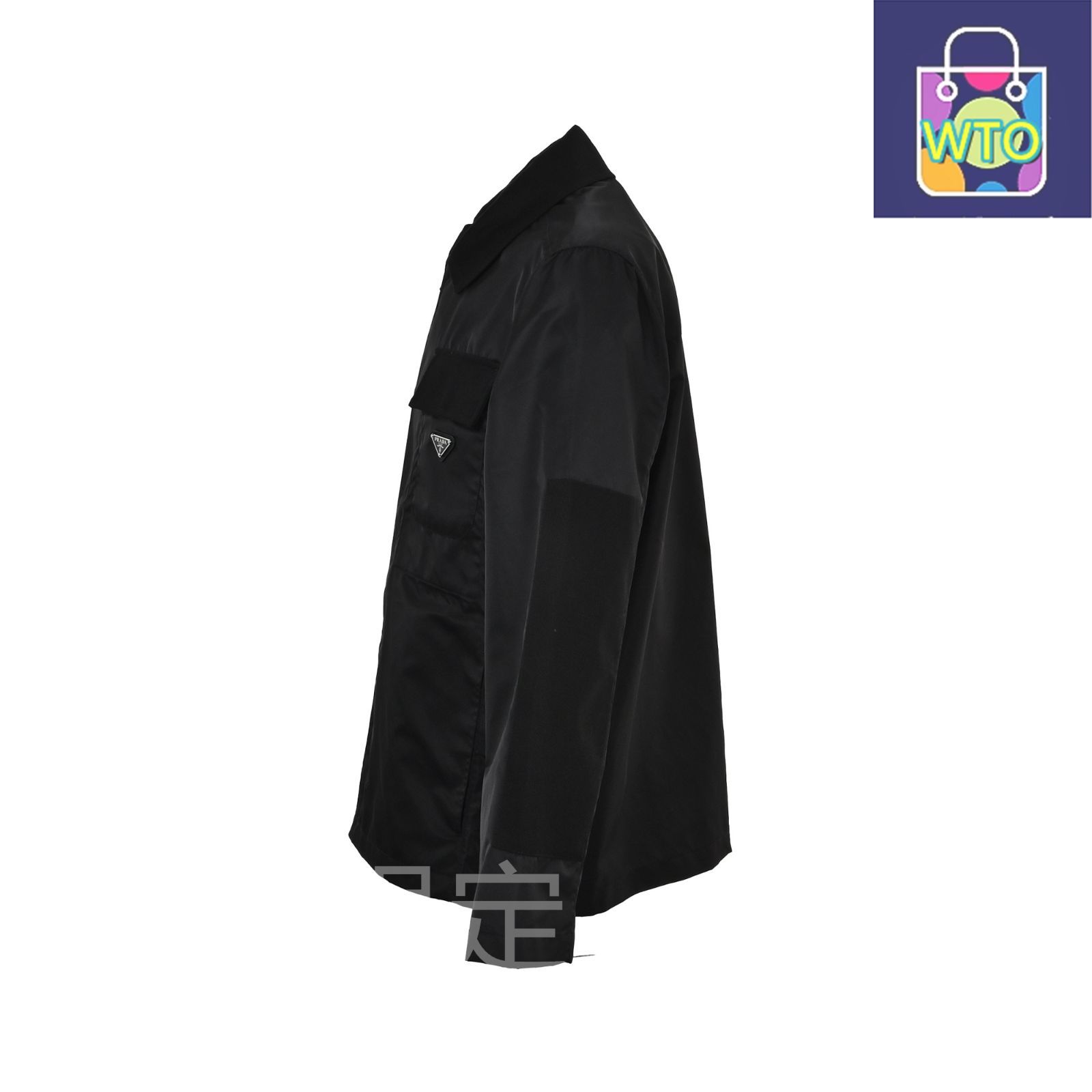 今日 Prada プラダ リメイクナイロンジャケットシリーズ 象徴的リメイクナイロン素材防水速乾アウター トップス