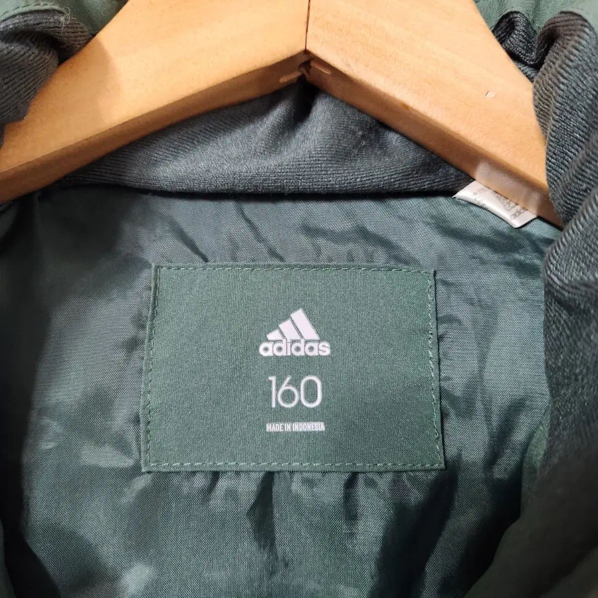 H 499 160 アディダス キッズ ダウンジャケット ロング丈 アウター