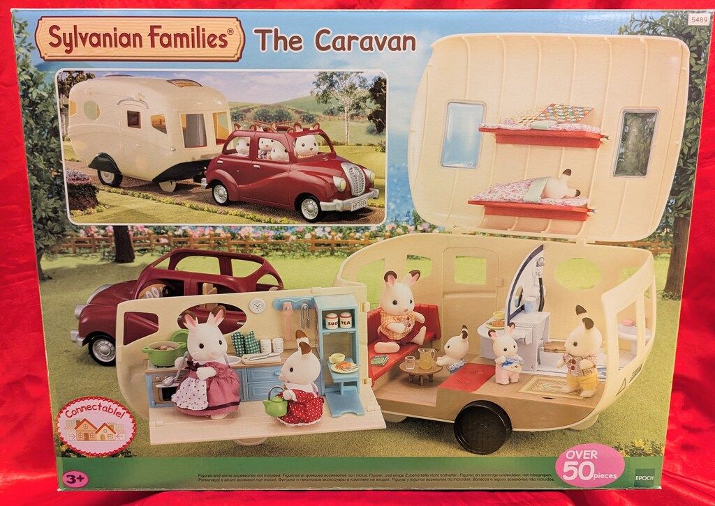 エポック社 海外版シルバニアファミリー The Caravan