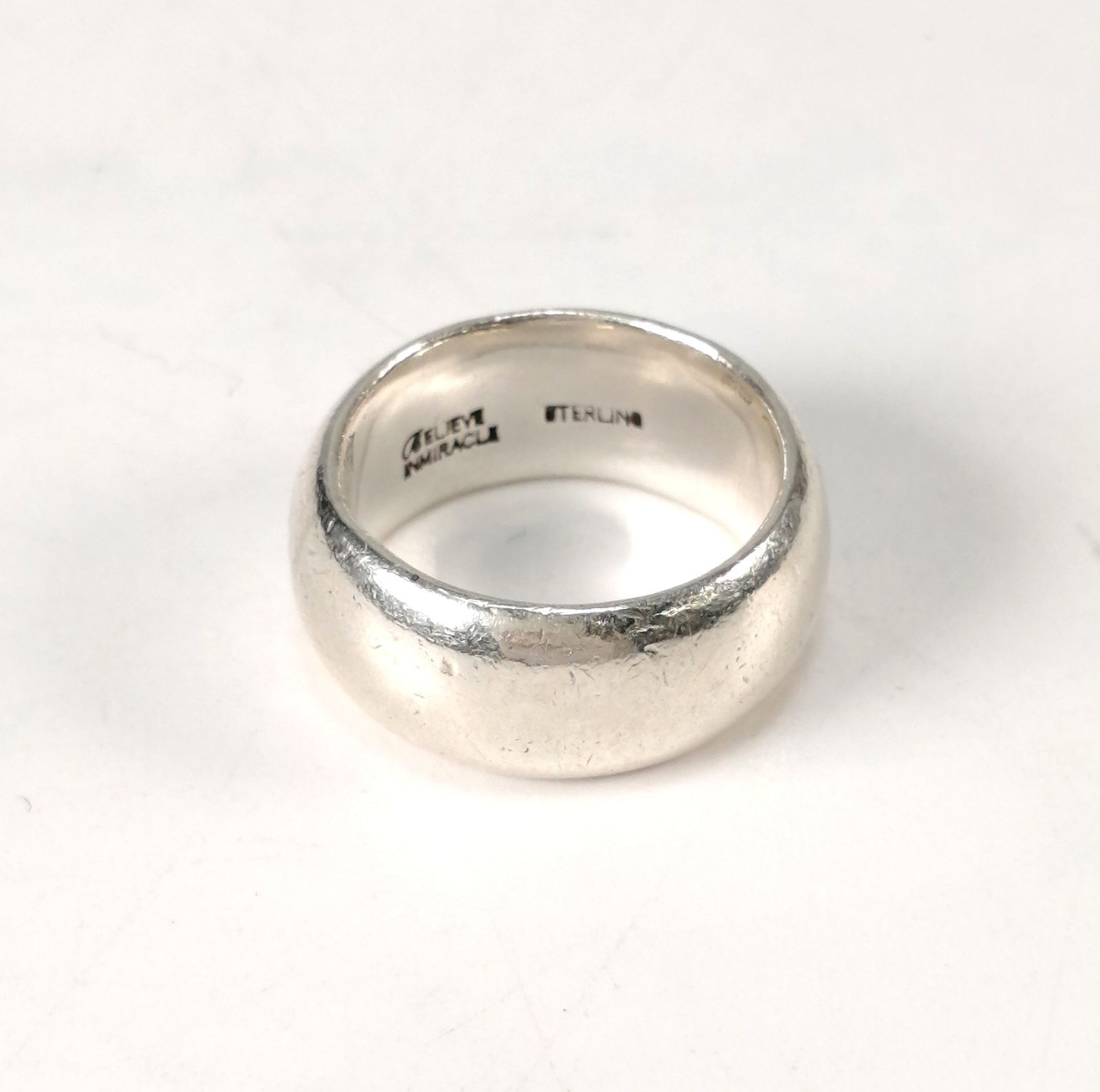 ビリーブインミラクル BELIEVEINMIRACLE BTERLING 約17号 メンズ