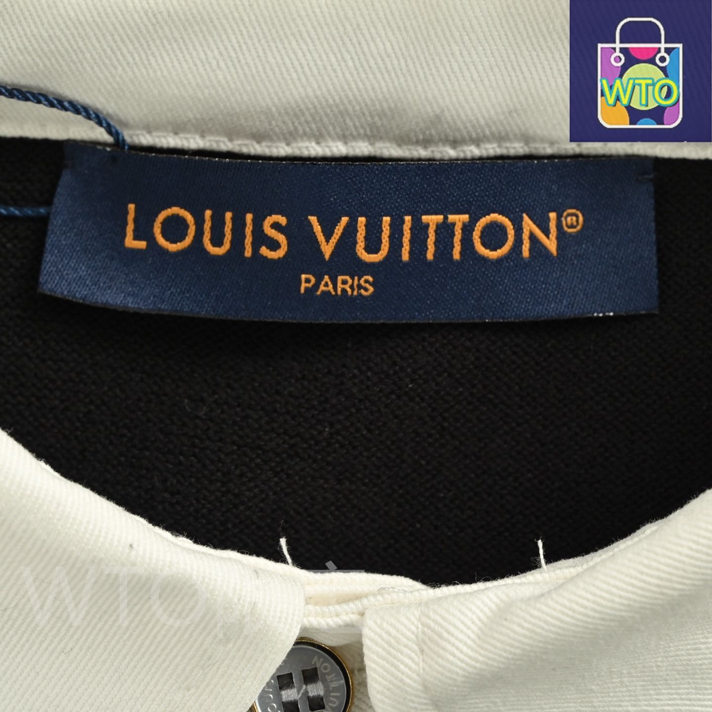 今日 Louis Vuitton ルイ ヴィトン 暗地柄接ぎ目ジャカード POLO スウェット 40 番手精梳棉素材アウター トップス トップス バレエ