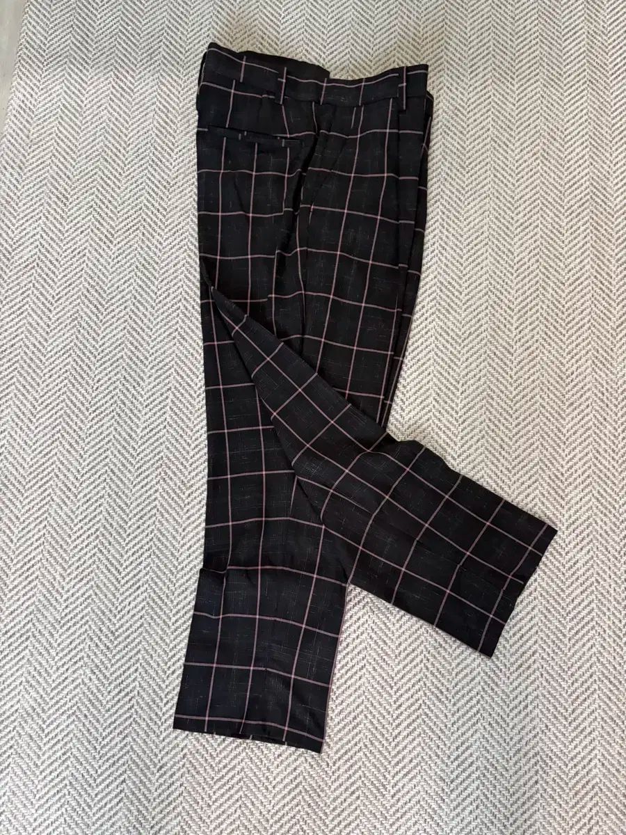 ワコマリア M プリーツトラウザー