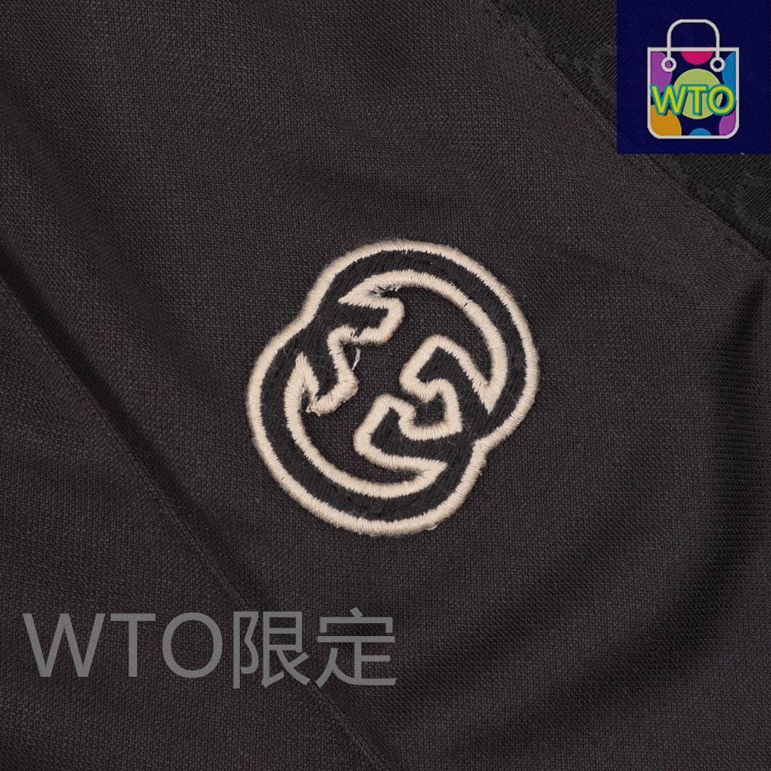 24FWロゴカットアウト刺繍ハーフジッパースクールウェアセット長