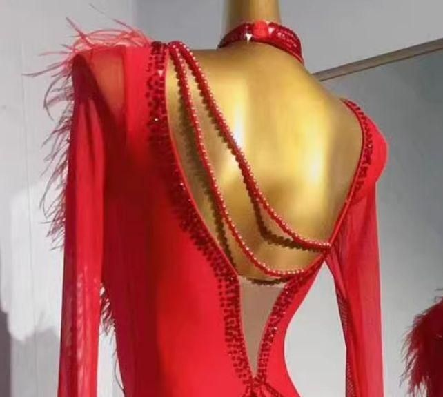 オーストリッチ羽根