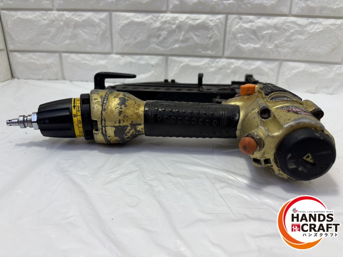  日立 50 mm高圧タッカ エアータッカー エアーツール