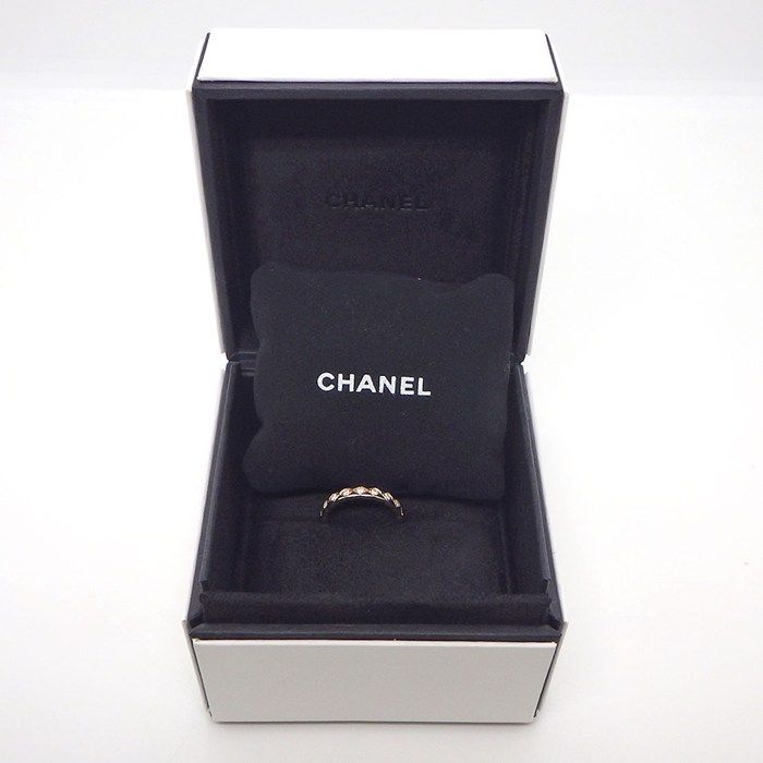 シャネル CHANEL リング ココクラッシュ ミニ J11786 マトラッセ