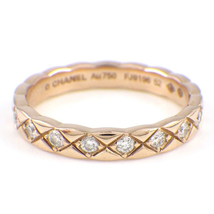 シャネル CHANEL リング ココクラッシュ ミニ J11786 マトラッセ