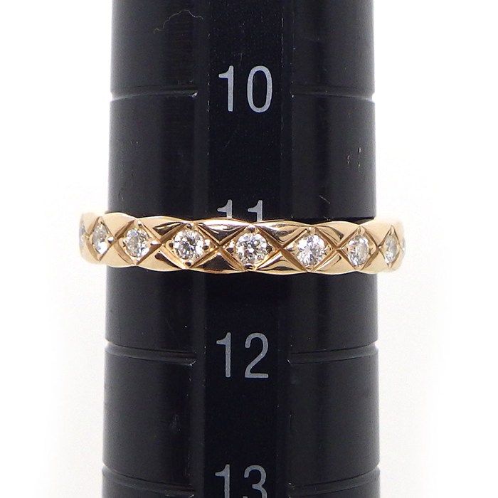 シャネル CHANEL リング ココクラッシュ ミニ J11786 マトラッセ