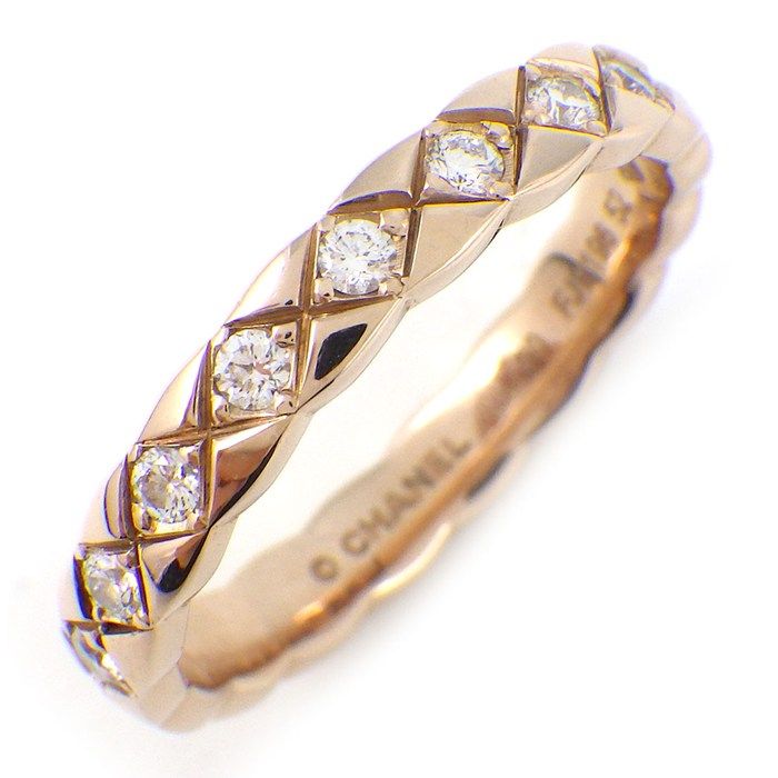 シャネル　マトラッセ　リング シャネル CHANEL リング ココクラッシュ ミニ J11786 マトラッセ